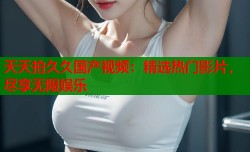 天天拍久久国产视频：精选热门影片，尽享无限娱乐