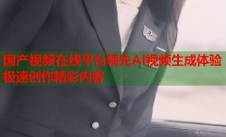 国产视频在线平台领先AI视频生成体验极速创作精彩内容