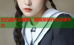 凹凸国产小视频：短视频创作与分享平台