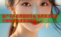 国产毛片免费视频平台 免费高清资源无限畅享极速播放体验