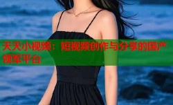 天天小视频：短视频创作与分享的国产领军平台