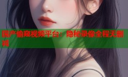 国产偷窥视频平台：隐秘录像全程无删减