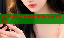 国产车震在线视频精彩集锦一站式观看平台