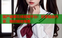 国产做爰在线视频平台：尽享精选内容，随时随地观看