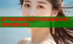 国产精品视频在线平台精选海量高清内容极速播放体验