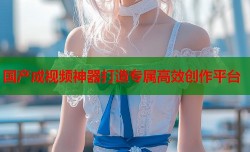 国产成视频神器打造专属高效创作平台