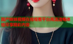 国产妹妹视频在线观看平台高清流畅体验尽享精彩内容