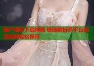 国产视频下载神器 极速解析多平台高清视频轻松保存