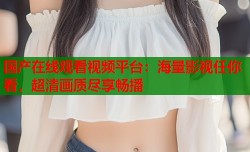 国产在线观看视频平台：海量影视任你看，超清画质尽享畅播