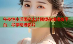 午夜性生活国产大片视频在线播放平台，尽享精选影片