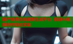 国产免费在线视频生成平台 极速AI视频创作轻松实现