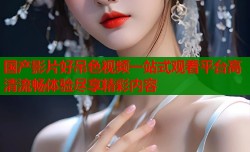 国产影片好吊色视频一站式观看平台高清流畅体验尽享精彩内容