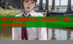 国产打电话视频平台：轻松通话，随时随地连接亲友