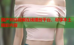 国产对白视频在线播放平台，尽享本土精彩内容