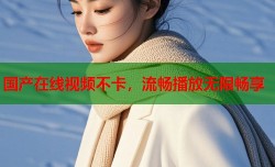 国产在线视频不卡，流畅播放无限畅享