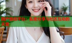 国产情侣平台：私密分享与社区互动的天堂
