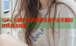 Vidu AI国产免费视频生成平台文图轻松转高清视频