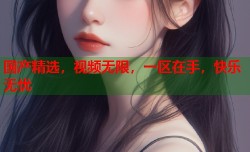 国产精选，视频无限，一区在手，快乐无忧