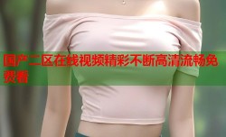 国产二区在线视频精彩不断高清流畅免费看