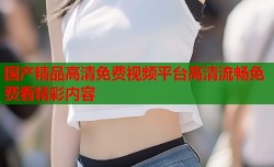 国产精品高清免费视频平台高清流畅免费看精彩内容