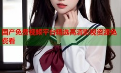 国产免费视频平台精选高清影视资源免费看