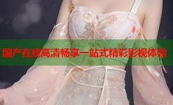 国产在线高清畅享一站式精彩影视体验