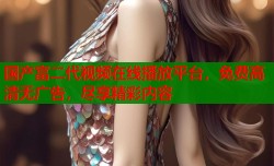 国产富二代视频在线播放平台，免费高清无广告，尽享精彩内容