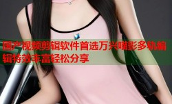 国产视频剪辑软件首选万兴喵影多轨编辑特效丰富轻松分享