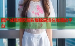 国产成视频区精彩集锦高清在线播放平台