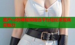国产cd伪娘视频精选平台轻松发现真实魅力