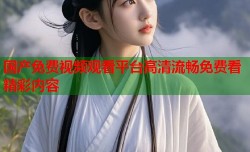 国产免费视频观看平台高清流畅免费看精彩内容