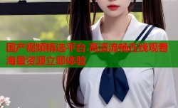 国产视频精选平台 高清流畅在线观看海量资源立即体验