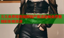 久久免费观看视频国产高清流畅免费看精彩影视资源
