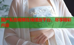 国产私拍视频在线播放平台，尽享精彩内容