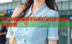 国产伪娘短视频平台精彩呈现多元魅力点击即看
