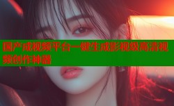 国产成视频平台一键生成影视级高清视频创作神器