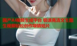 国产AI视频生成平台 极速高清文生图生视频轻松创作吸睛短片