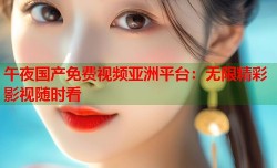 午夜国产免费视频亚洲平台：无限精彩影视随时看