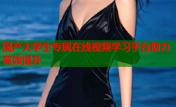 国产大学生专属在线视频学习平台助力高效提升