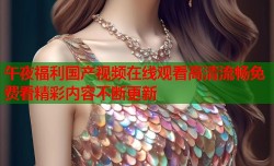 午夜福利国产视频在线观看高清流畅免费看精彩内容不断更新