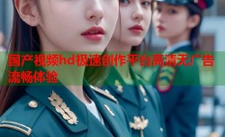 国产视频hd极速创作平台高清无广告流畅体验