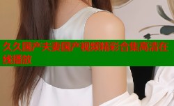 久久国产夫妻国产视频精彩合集高清在线播放
