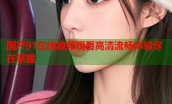 国产91在线视频观看高清流畅体验尽在掌握