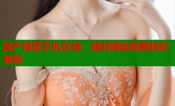 国产视频手机在线：随时随地观看精彩视频