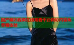 国产骚妇视频在线观看平台精彩内容免费看体验