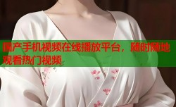 国产手机视频在线播放平台，随时随地观看热门视频