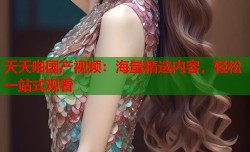 天天啪国产视频：海量精选内容，轻松一站式观看