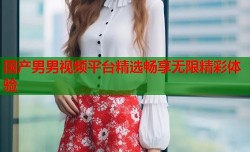 国产男男视频平台精选畅享无限精彩体验
