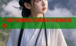 51国产视频精彩无限精彩内容随时观看
