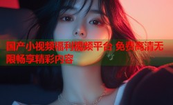 国产小视频福利视频平台 免费高清无限畅享精彩内容